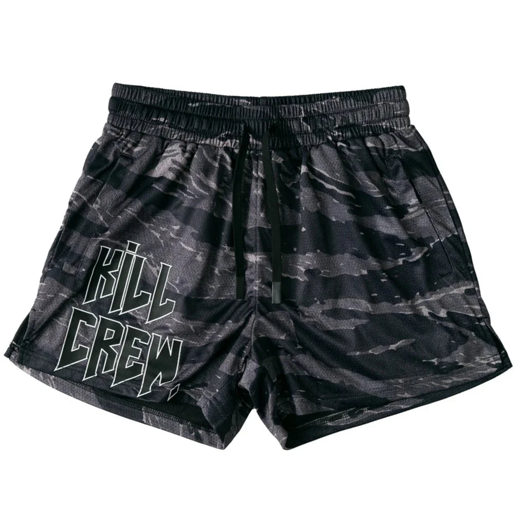 MUAY THAI SHORTS (MID THIGH CUT) -